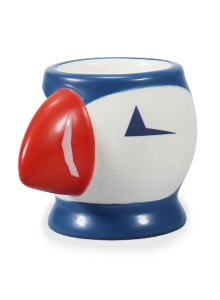 ECP1COA01 Egg Cup Shaped - Coastal Puffin